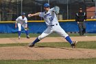 Baseball vs Clark  Wheaton College Baseball vs Clark University. - Photo By: KEITH NORDSTROM : Wheaton, baseball